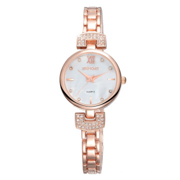 Women Fashion Crystal Wrist Watch Vogue weiqin Chains Bracelet Watch